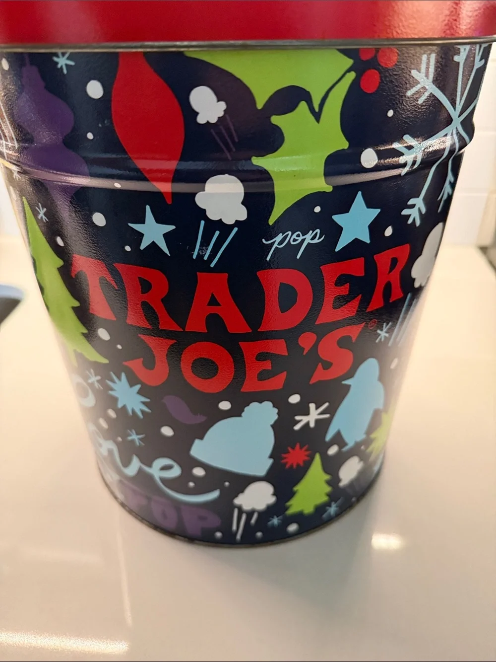 Trader JoeS decorative winter